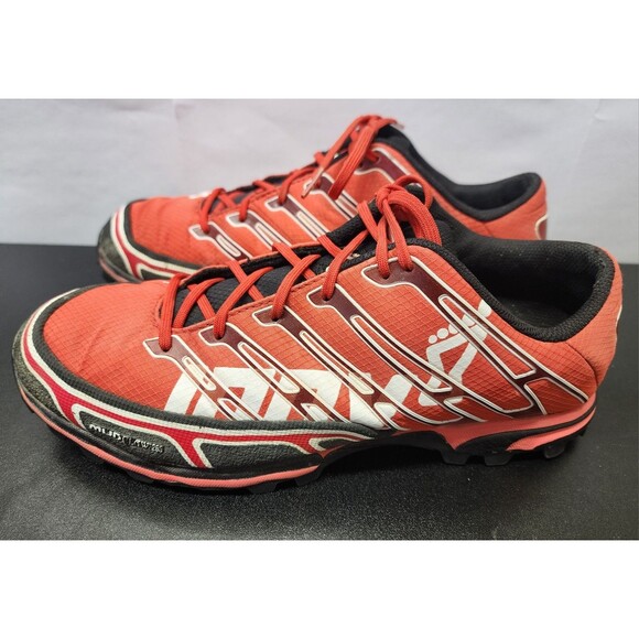 Inov8 Mudclaw 265 Precision Men U.S 9 W 10.5 Red Black Trail Running Shoes 🥾⛰️ - Picture 7 of 13